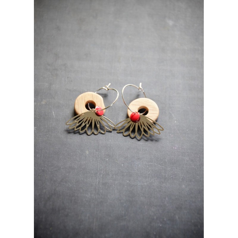 Boucles "Badabois"