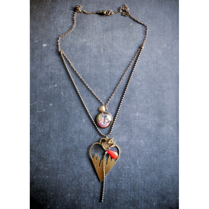 Collier "Ex voto"